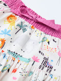TSS Originals: Animal Kingdom Girls Tiered Skirts