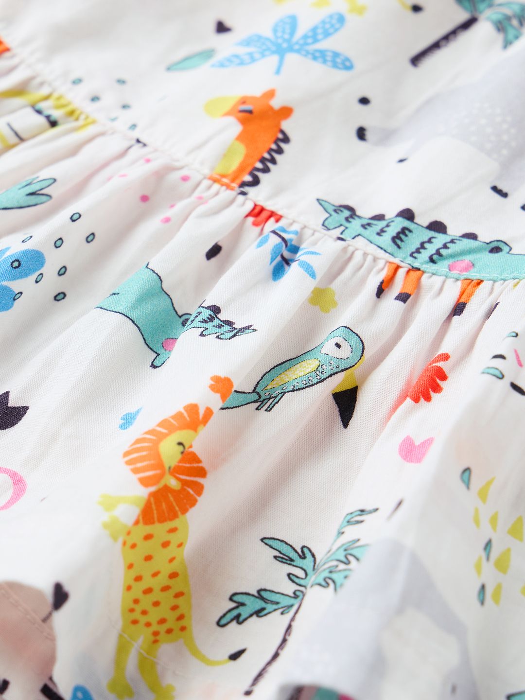 TSS Originals: Animal Kingdom Girls Tiered Skirts
