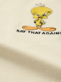 Looney Tunes: Say That Again Women Regular T-Shirts