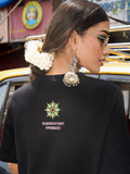 Desi Rebel: Musafir Women Oversized T-Shirts
