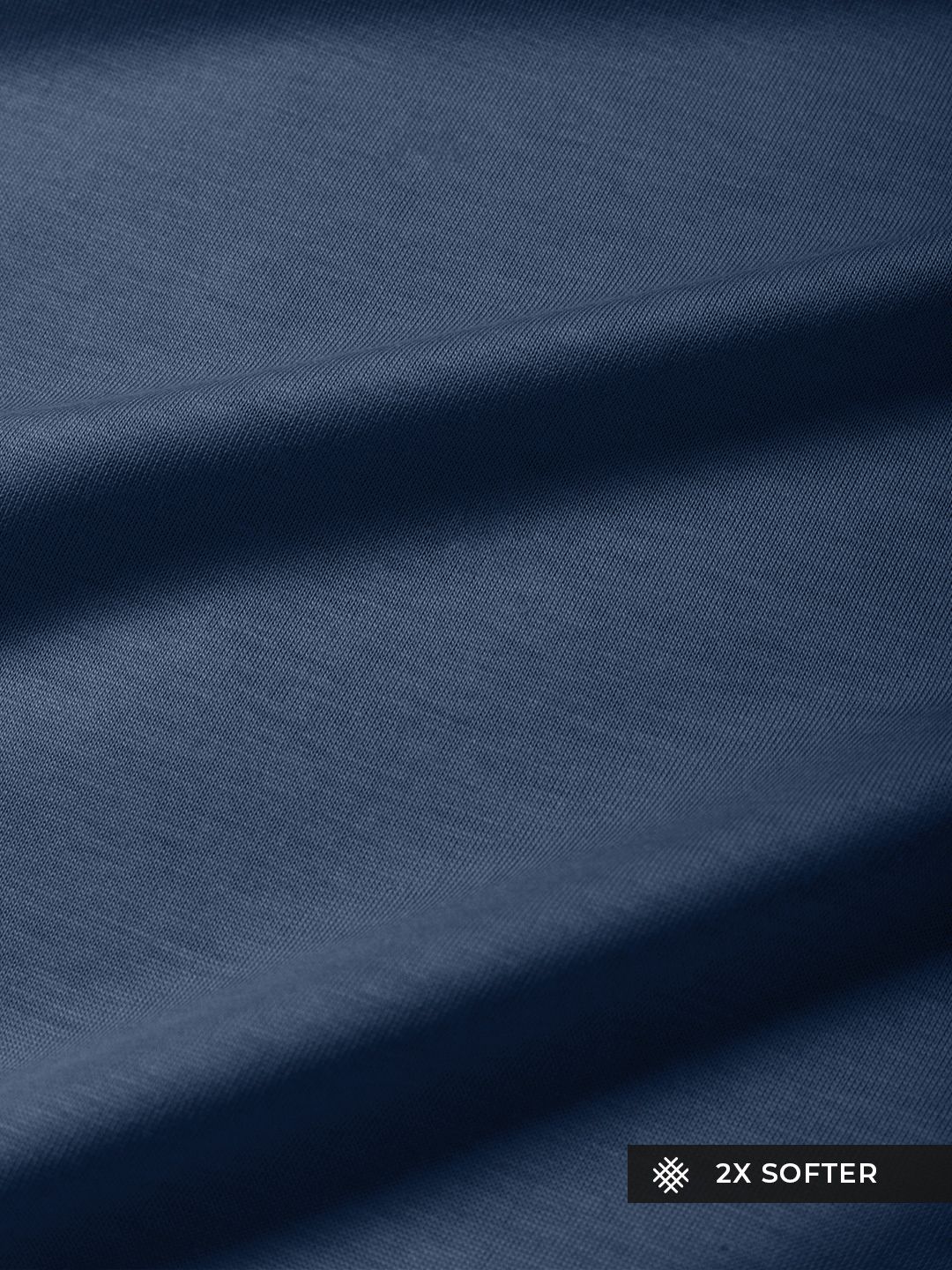 Supima: Denim Blue Supima T-Shirts