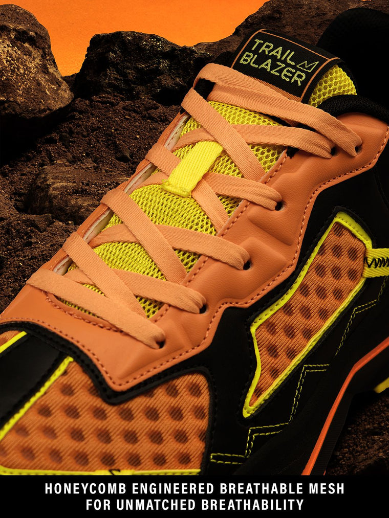 Trailblazer: Flame Men Low Top Sneakers
