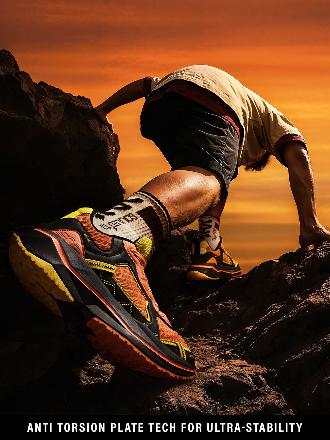 Trailblazer: Flame Men Low Top Sneakers