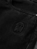 Souled Denim: Rich Black (Baggy Fit) Women Baggy Denims