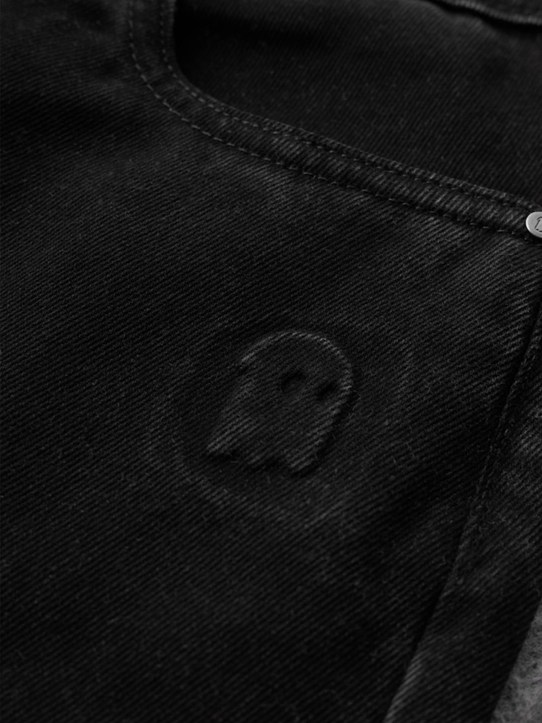 Souled Denim: Rich Black (Baggy Fit) Women Baggy Denims