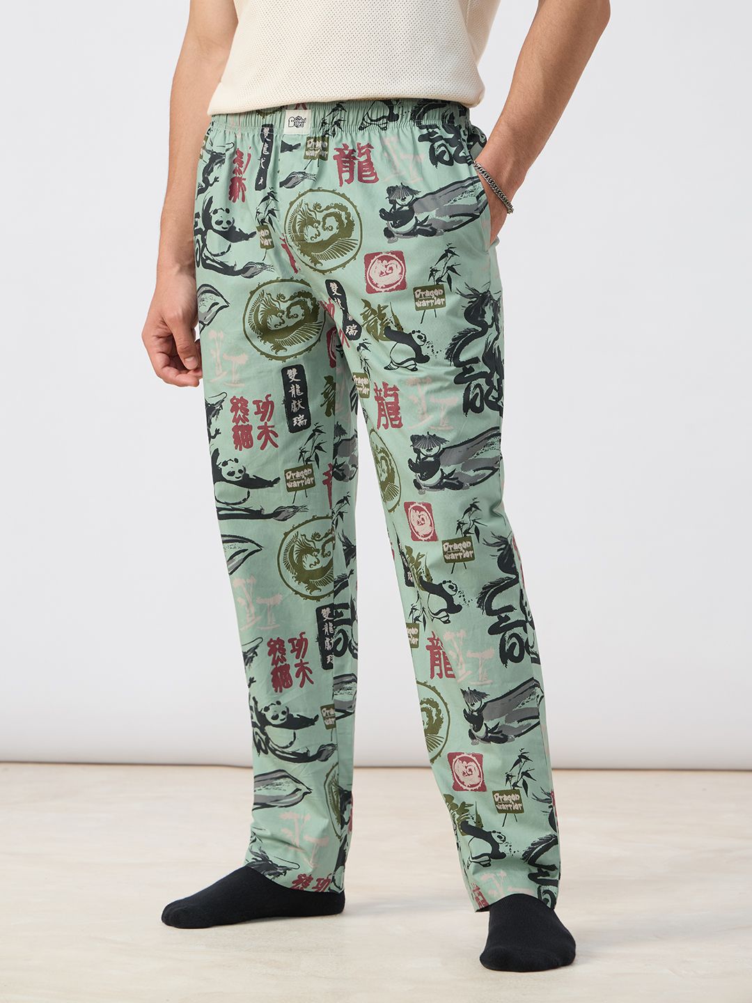 Kung Fu Panda: Warrior Pajamas