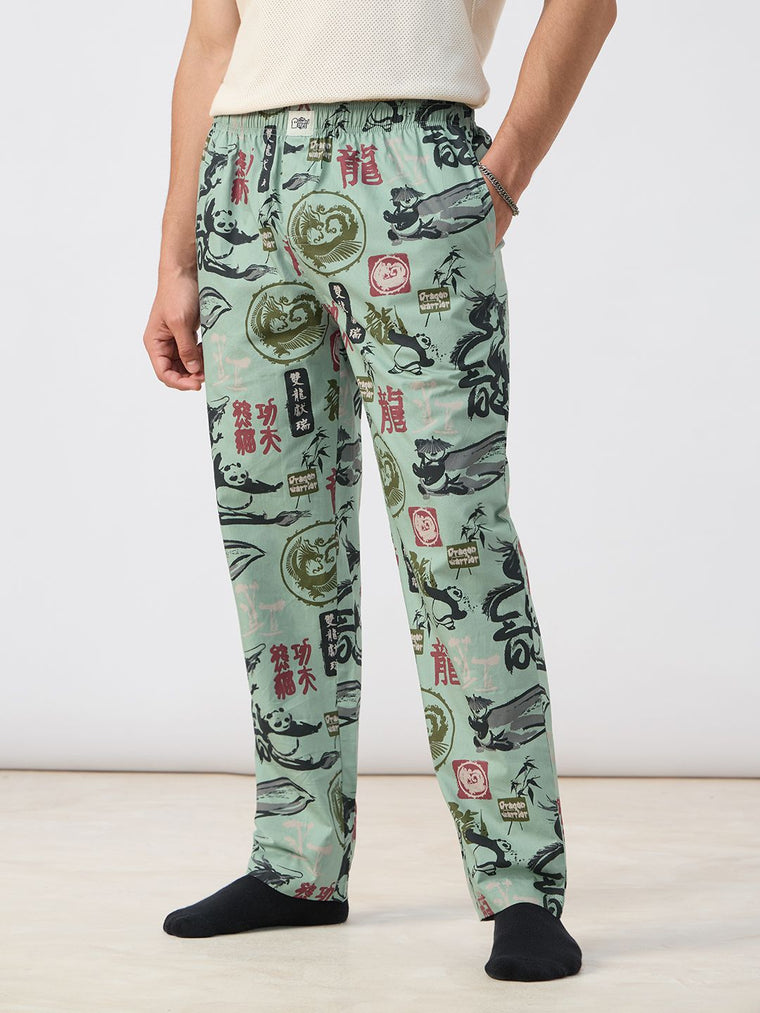 Kung Fu Panda: Warrior Pajamas