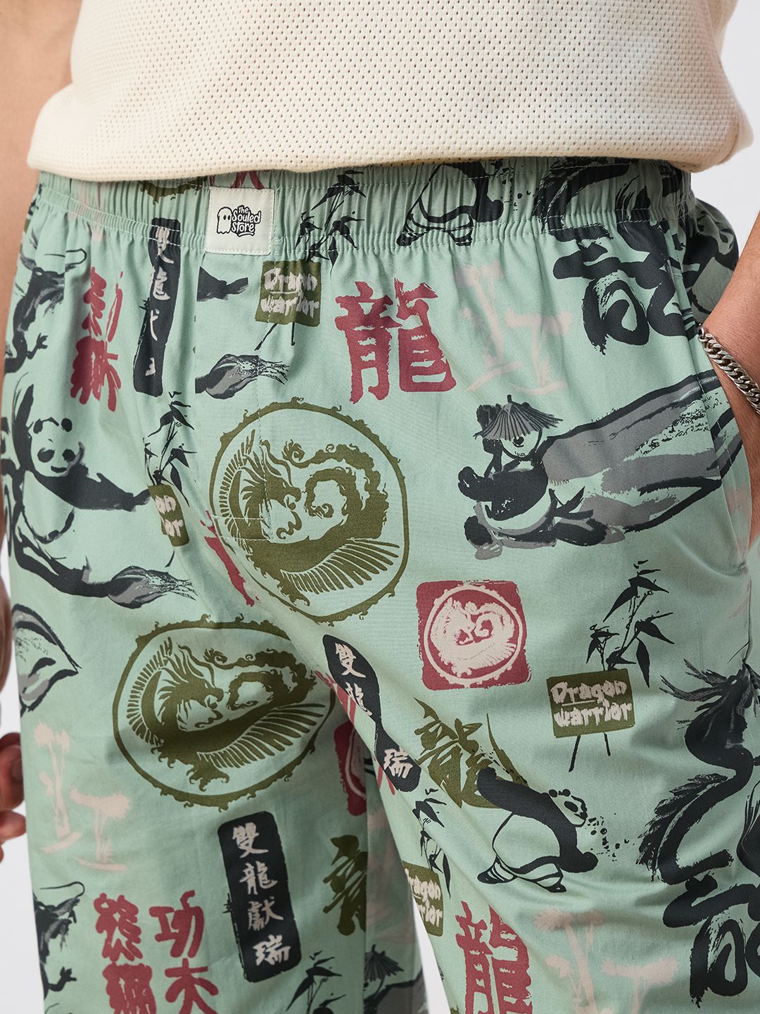 Kung Fu Panda: Warrior Pajamas