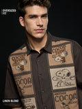 Peanuts: Retro Cotton Linen Shirts