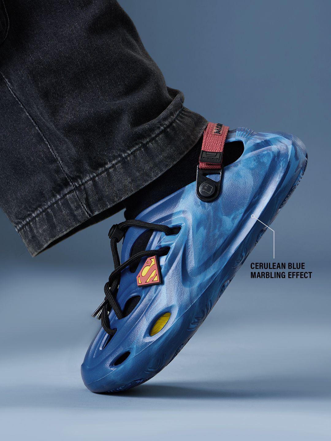 Hydros: Superman Men Clogs