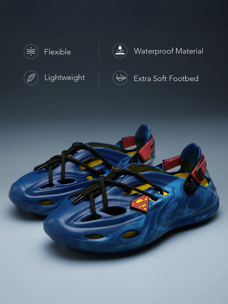 Hydros: Superman Men Clogs