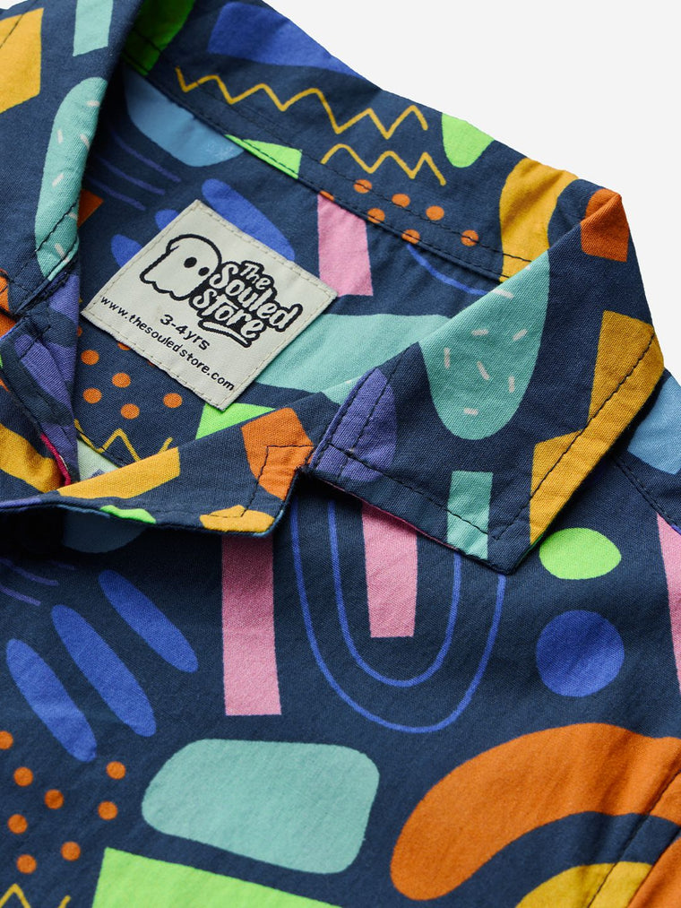 TSS Originals: Zig-Zag Boys Shirts (2-8 Yrs)