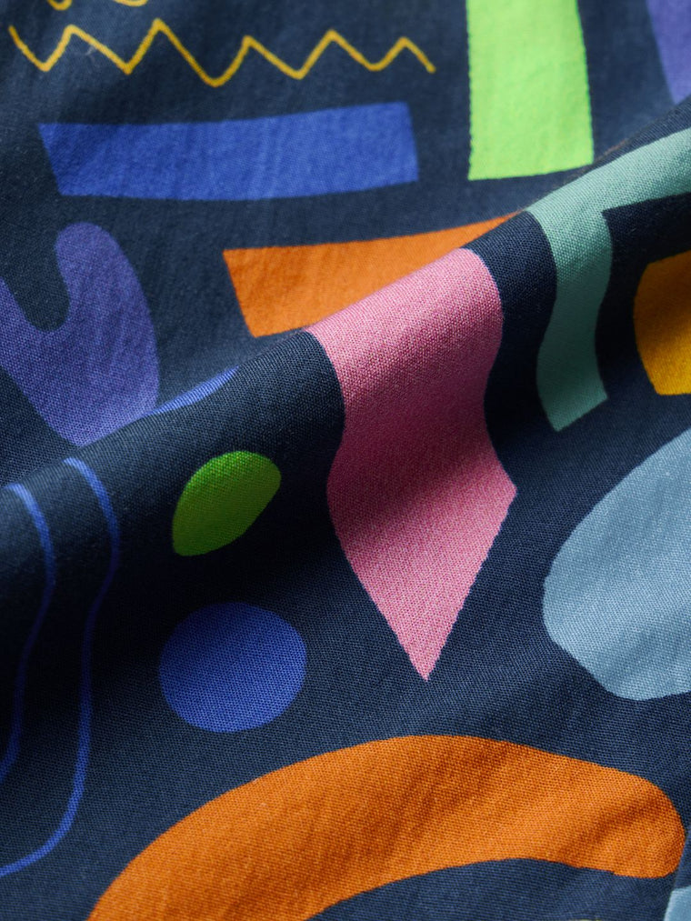 TSS Originals: Zig-Zag Boys Shirts (2-8 Yrs)