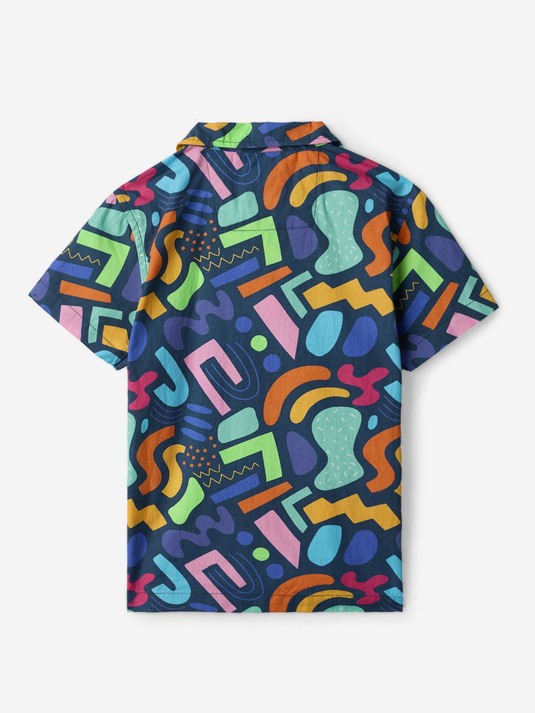 TSS Originals: Zig-Zag Boys Shirts (2-8 Yrs)