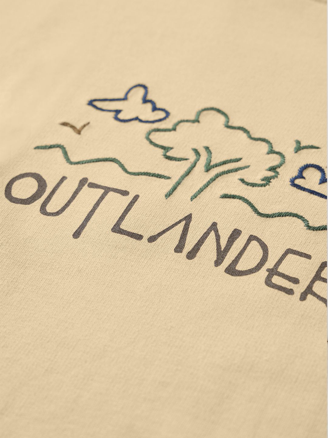Oversized T-Shirt: Outlander Oversized T-Shirts