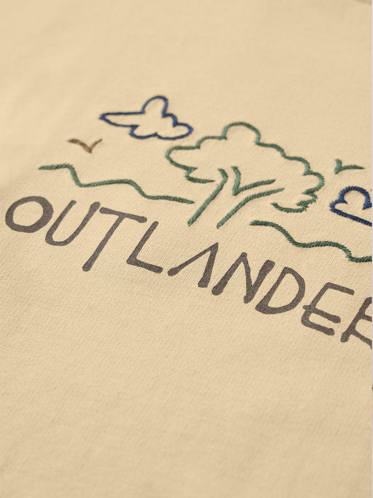 Oversized T-Shirt: Outlander Oversized T-Shirts