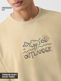 Oversized T-Shirt: Outlander Oversized T-Shirts