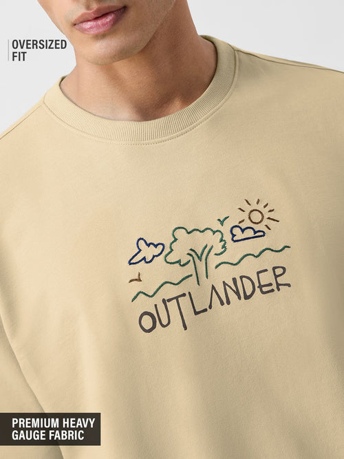 Oversized T-Shirt: Outlander Oversized T-Shirts