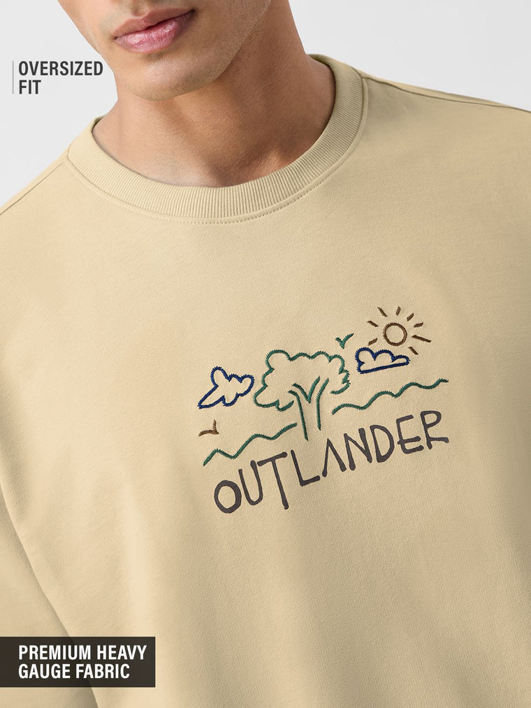 Oversized T-Shirt: Outlander Oversized T-Shirts