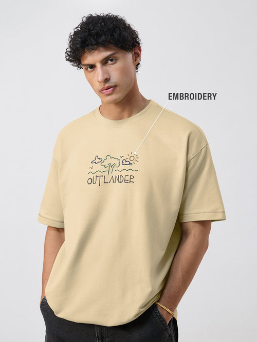 Oversized T-Shirt: Outlander Oversized T-Shirts