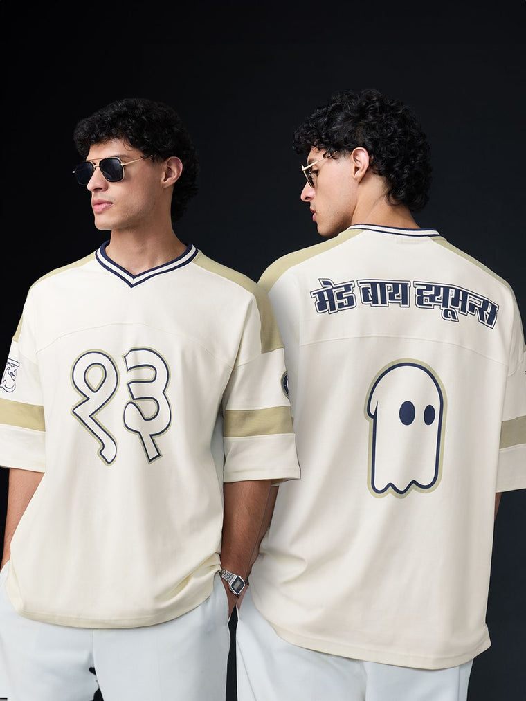 Souled Originals: Desi Varsity Super Oversized T-Shirts