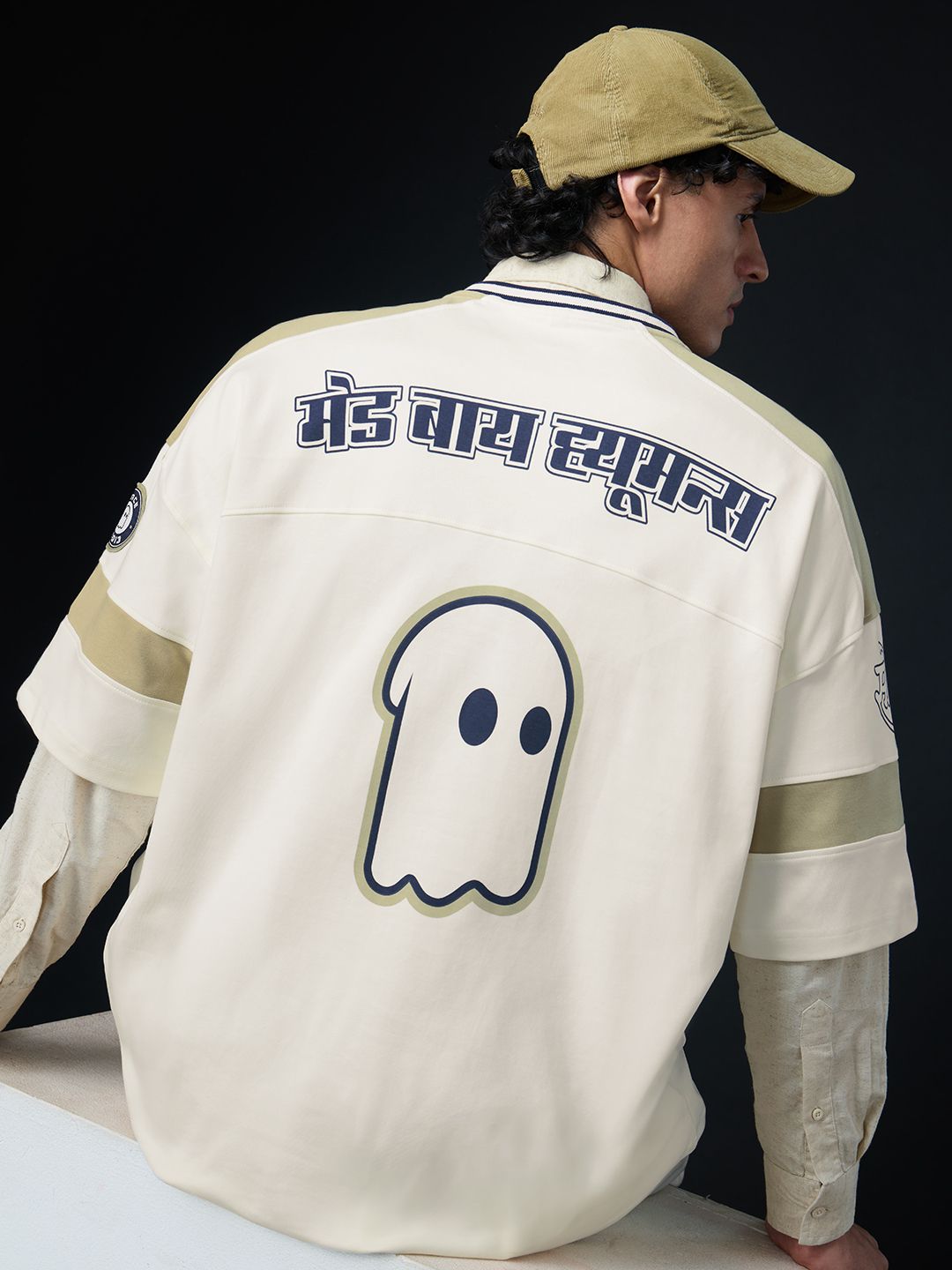 Souled Originals: Desi Varsity Super Oversized T-Shirts