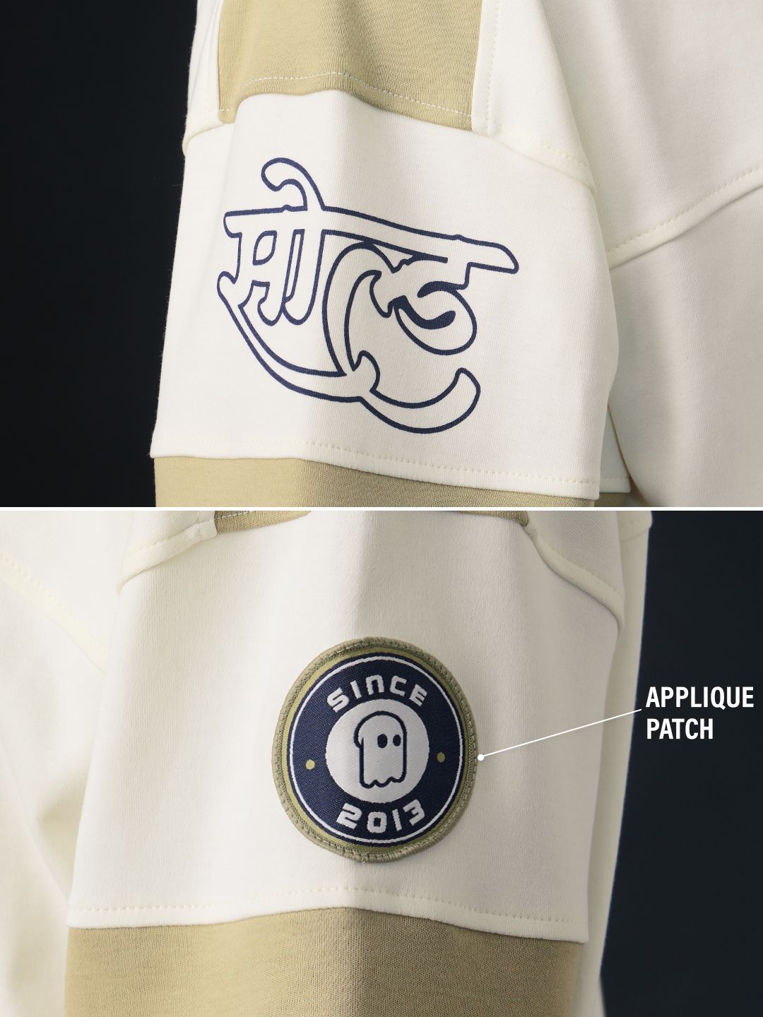 Souled Originals: Desi Varsity Super Oversized T-Shirts