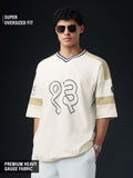 Souled Originals: Desi Varsity Super Oversized T-Shirts