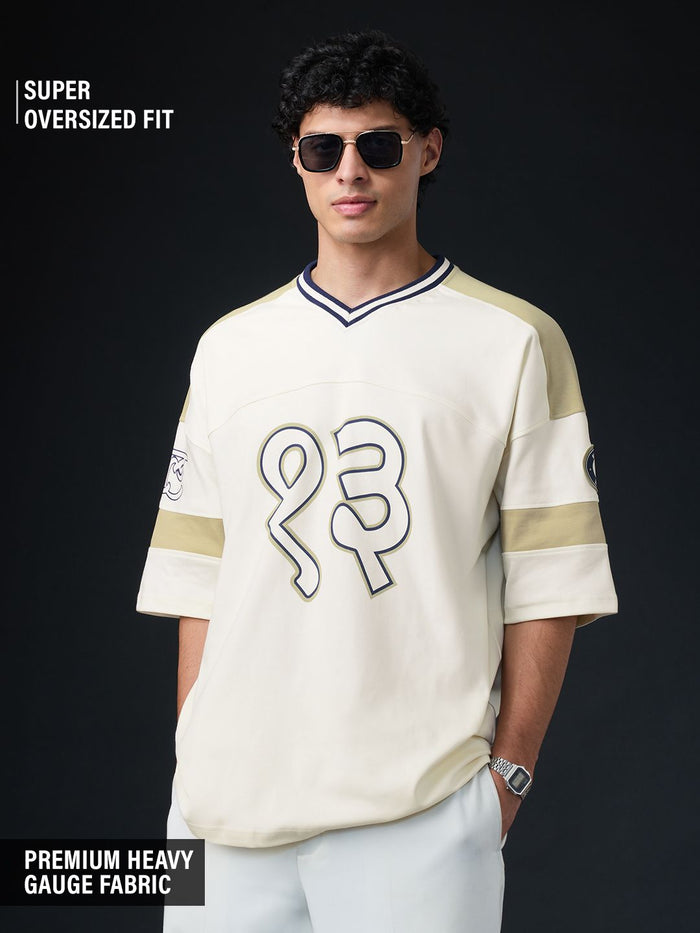 Souled Originals: Desi Varsity Super Oversized T-Shirts