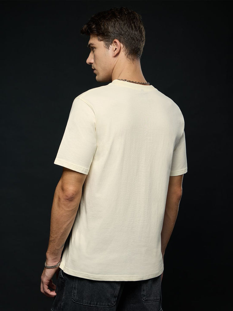 Jurassic Park: Rockstar Raptor Men Relaxed Fit T-Shirts