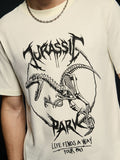 Jurassic Park: Rockstar Raptor Men Relaxed Fit T-Shirts