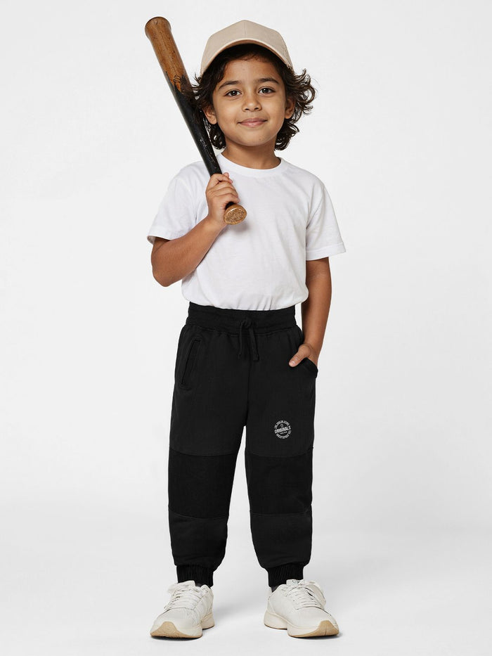 Cotton Joggers: Raven Boys Cotton Joggers (2-8 Yrs)