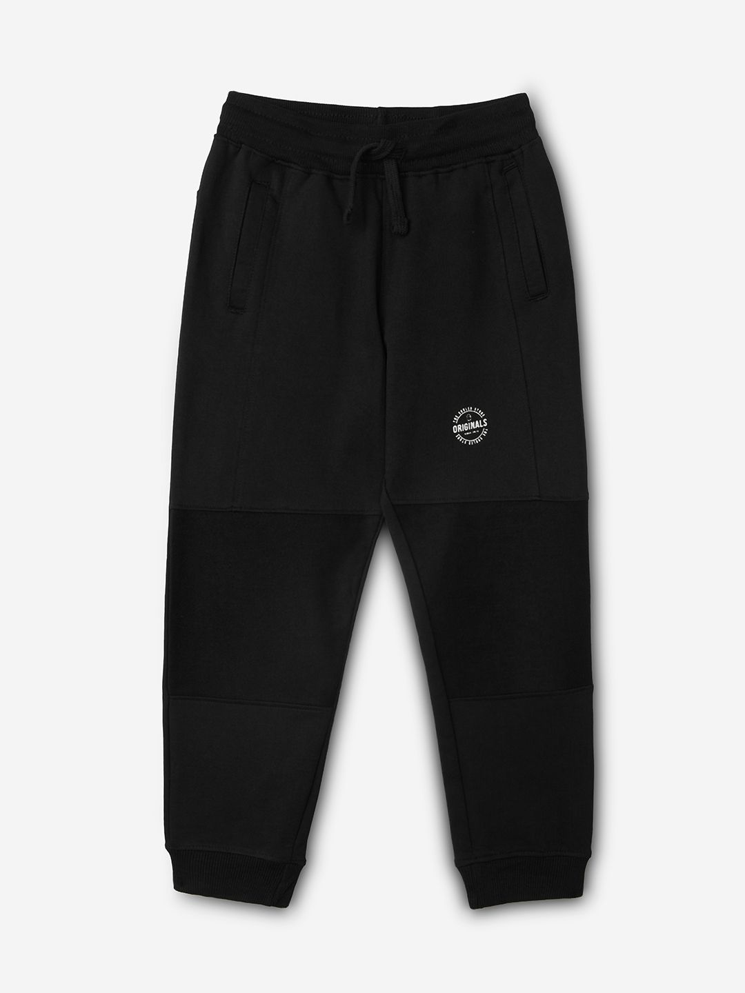 Cotton Joggers: Raven Boys Cotton Joggers (2-8 Yrs)