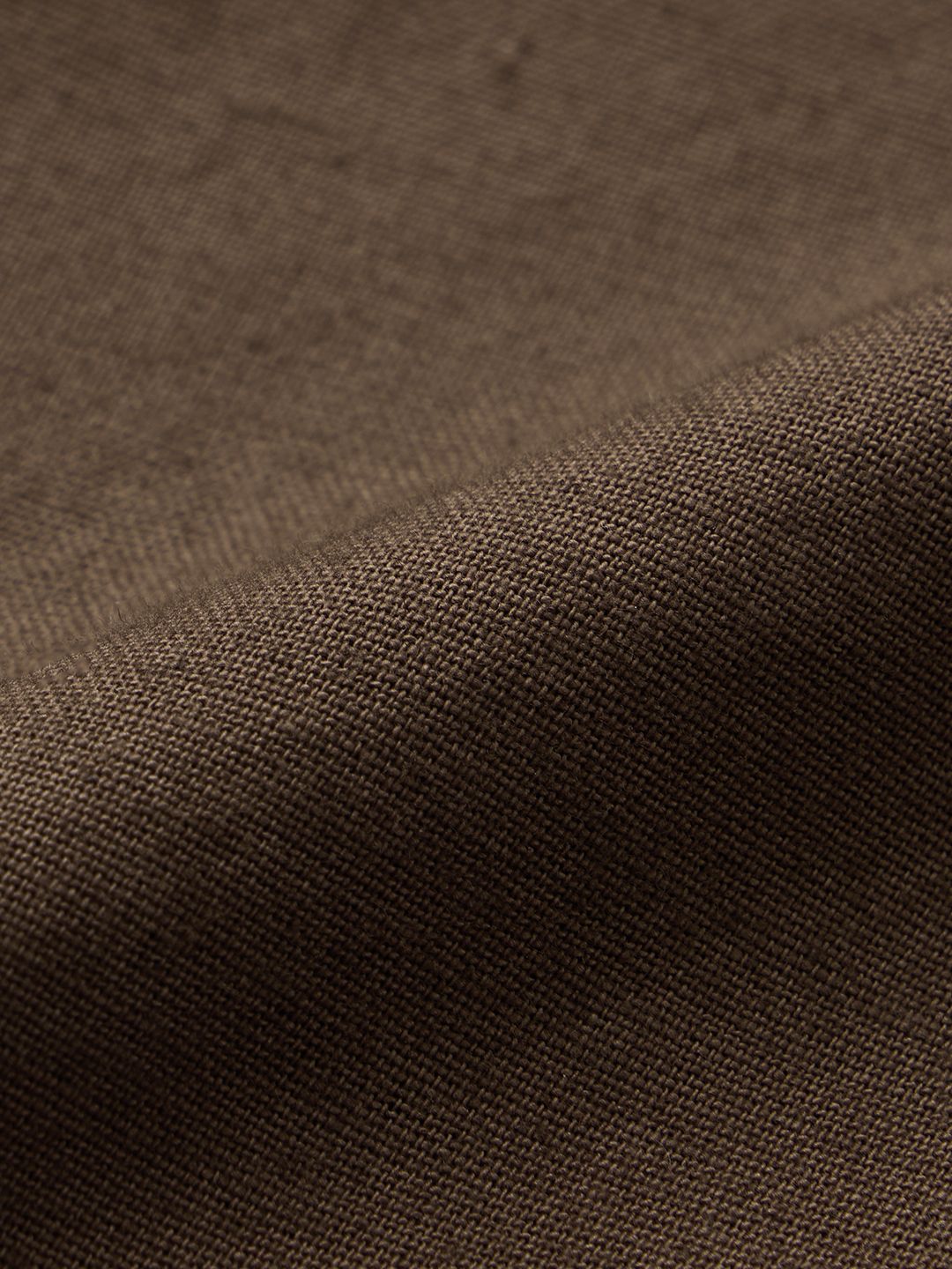 Cotton Linen Utility: Mocha Men Utility Shirts