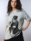 DC: Batgirl (Acid-Washed) Women Oversized T-Shirts