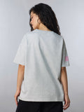 DC: Batgirl (Acid-Washed) Women Oversized T-Shirts