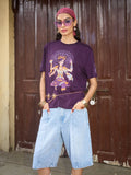 Desi Rebel: Hustle Nari Women Relaxed T-Shirts
