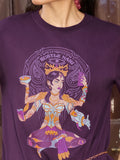 Desi Rebel: Hustle Nari Women Relaxed T-Shirts