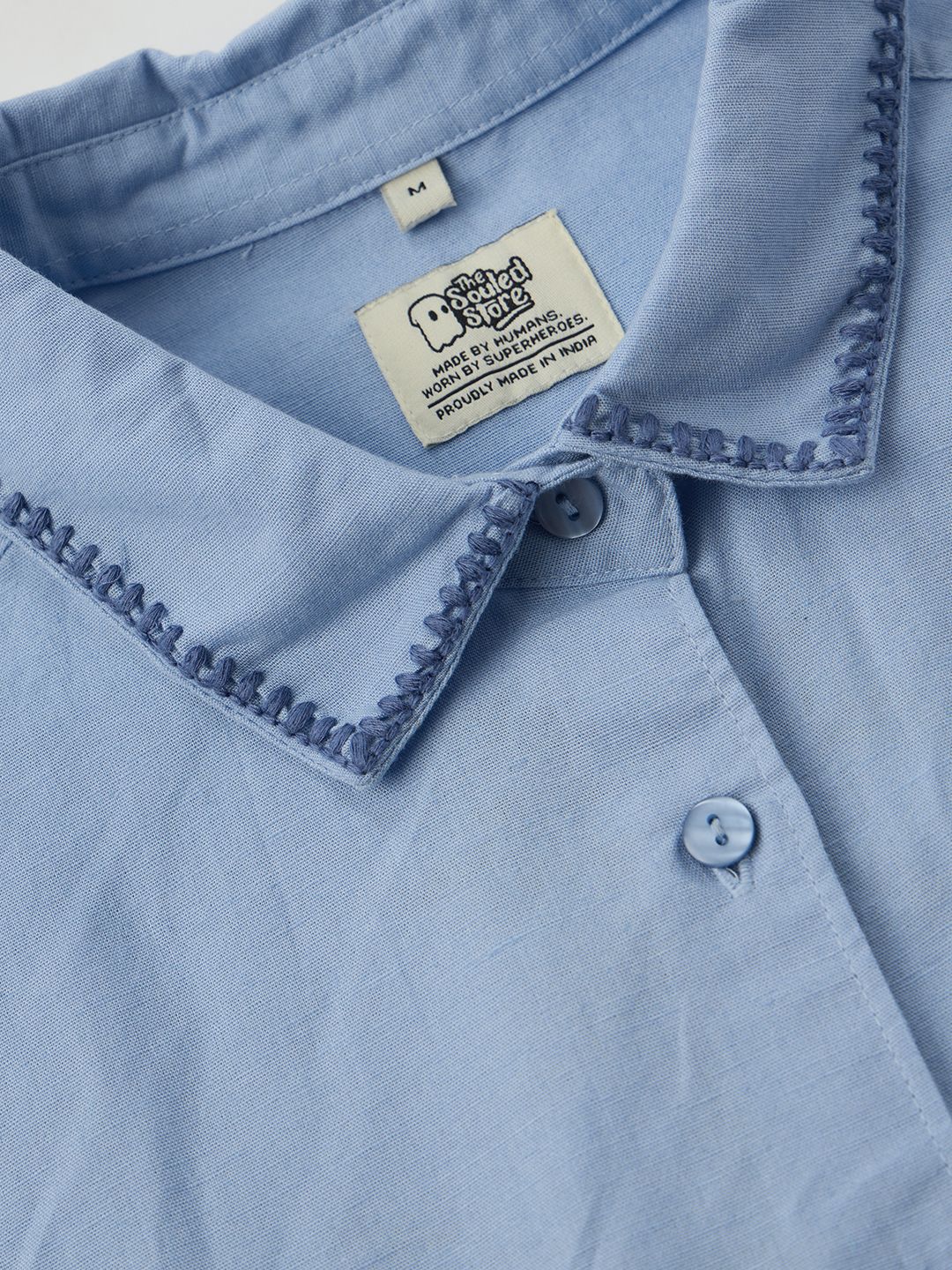 Cotton Linen Shirt: Wild Spirit Women Relaxed Shirts