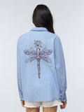 Cotton Linen Shirt: Wild Spirit Women Relaxed Shirts