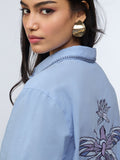 Cotton Linen Shirt: Wild Spirit Women Relaxed Shirts