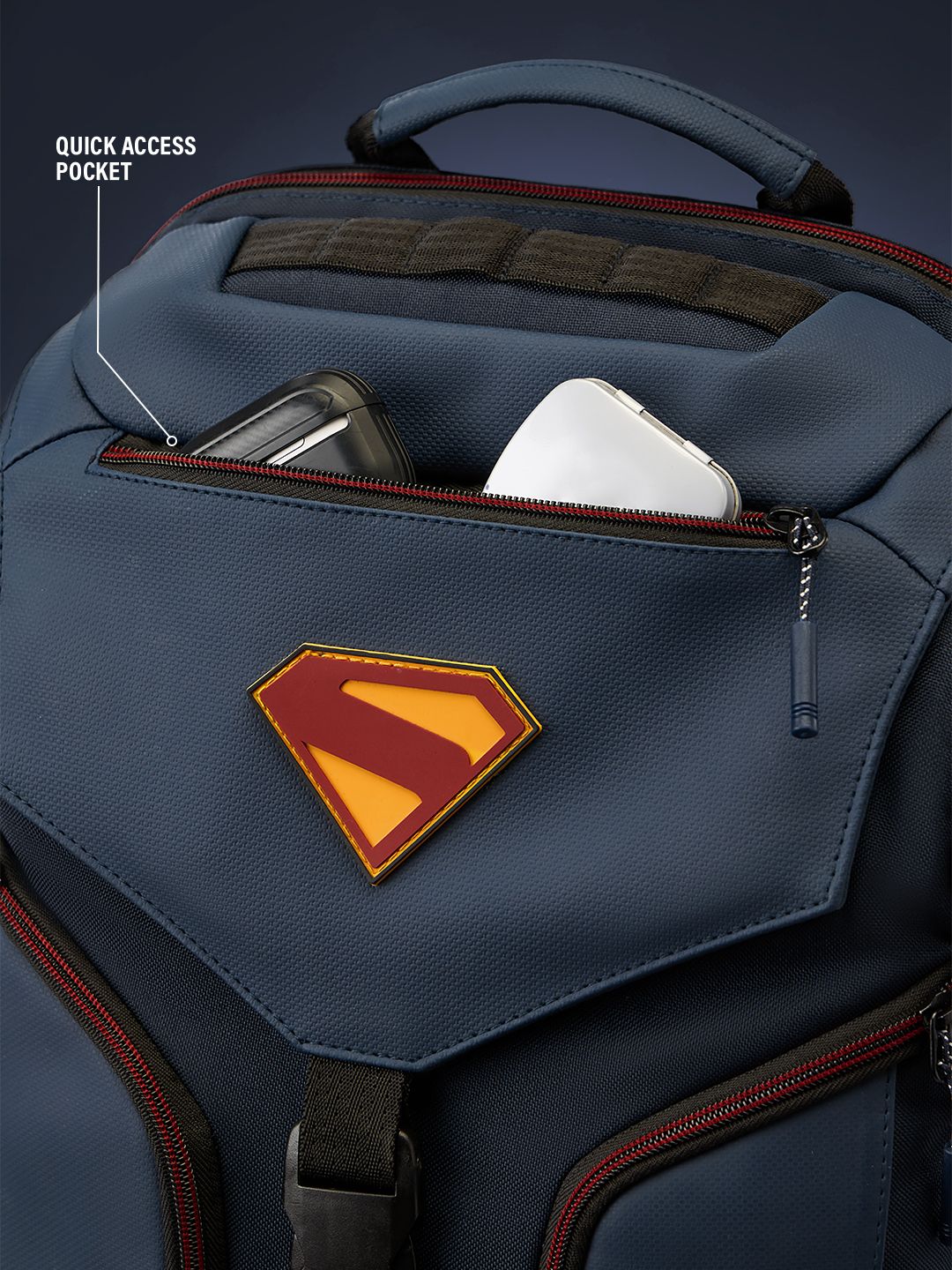 Superman: Krypton Origin Backpacks