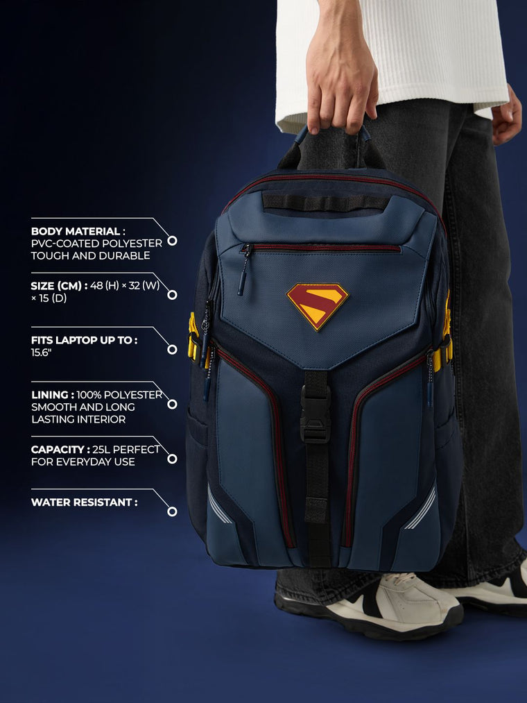 Superman: Krypton Origin Backpacks