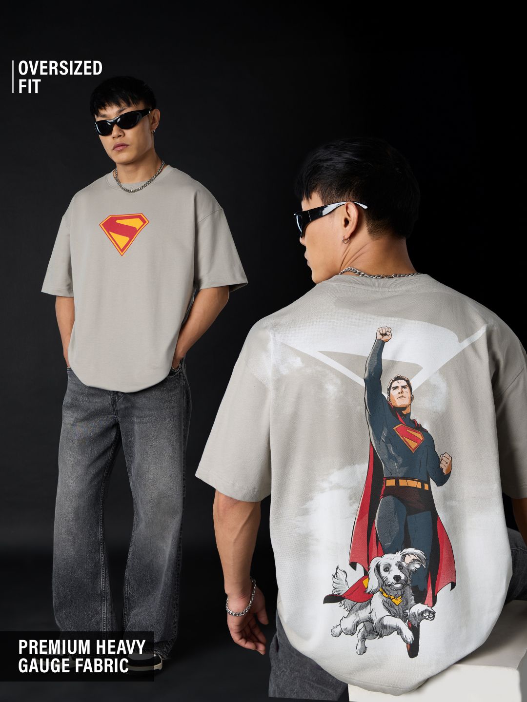 Superman: Take Me Home Oversized T-Shirts