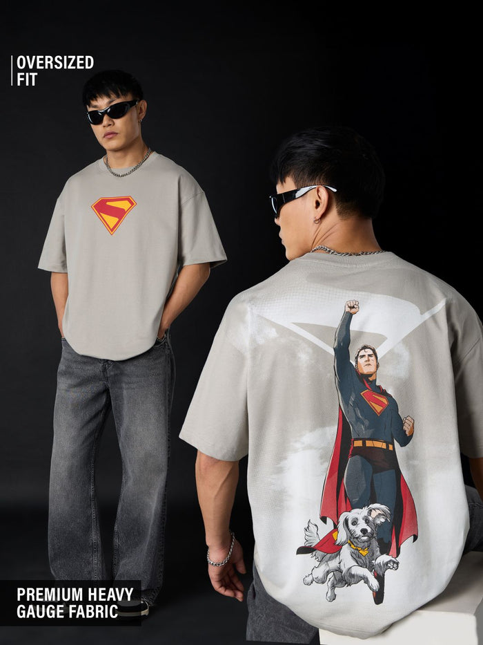 Superman: Take Me Home Oversized T-Shirts