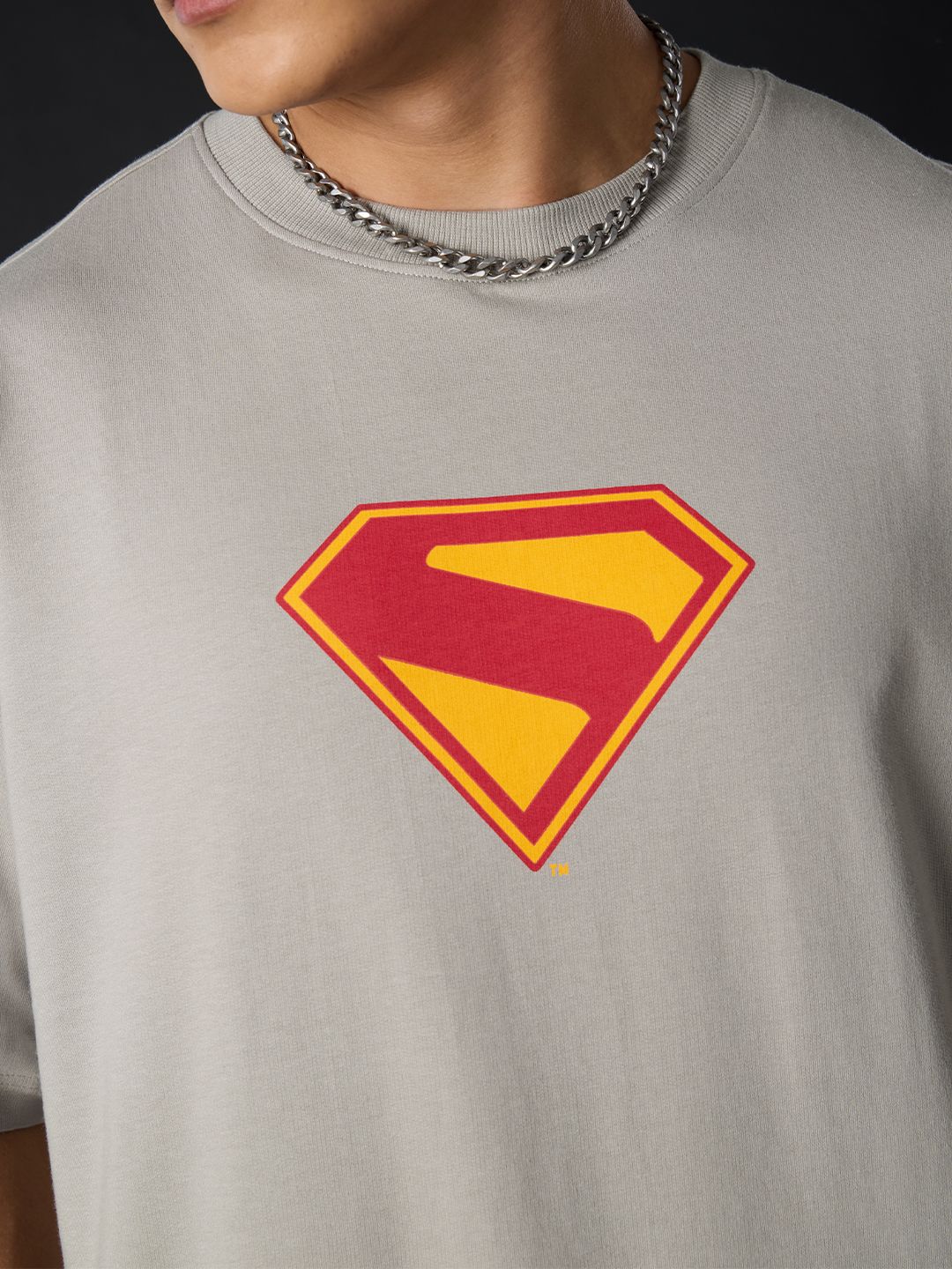Superman: Take Me Home Oversized T-Shirts