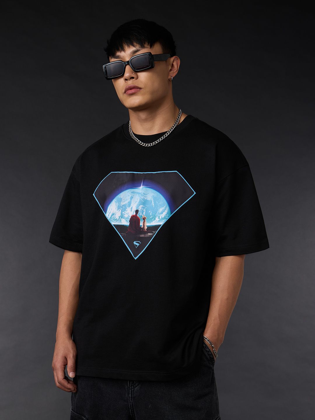 Superman: Krypto Oversized T-Shirts