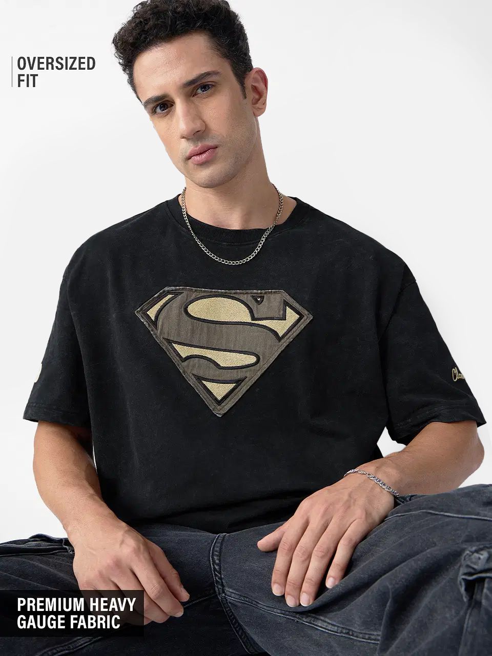 Superman: Vintage Oversized T-Shirts