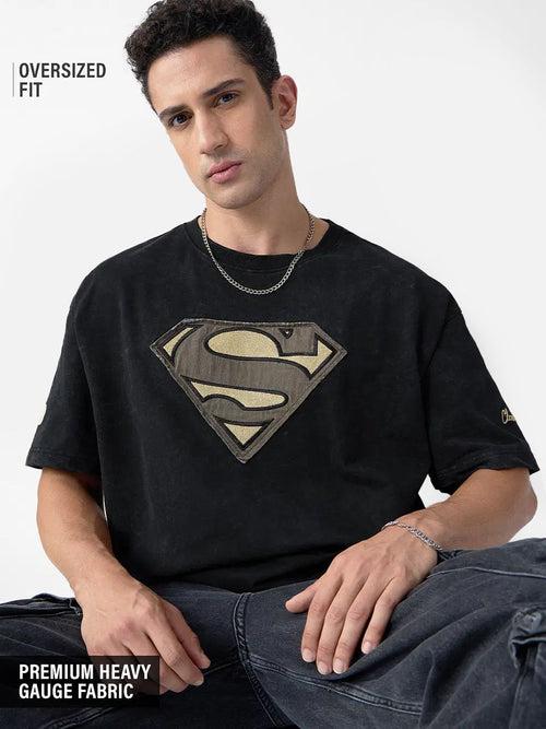 Superman: Vintage Oversized T-Shirts