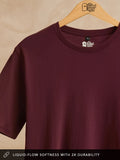 Supima: Deep Scarlet Supima T-Shirts